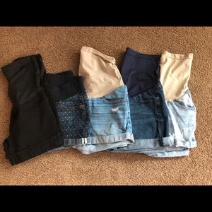 Maternity short lot